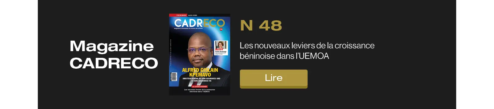 Publicité - CADRECO