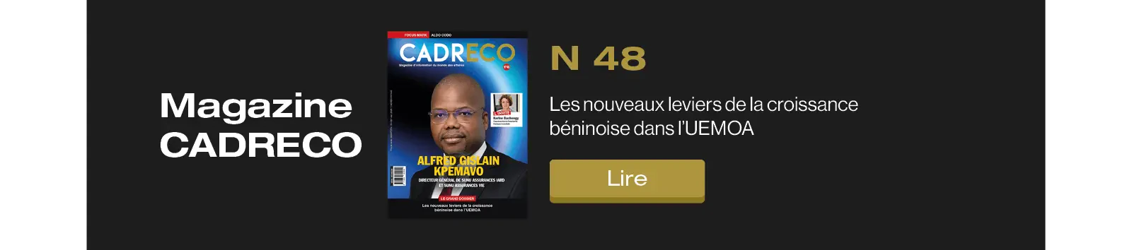 Publicité - CADRECO